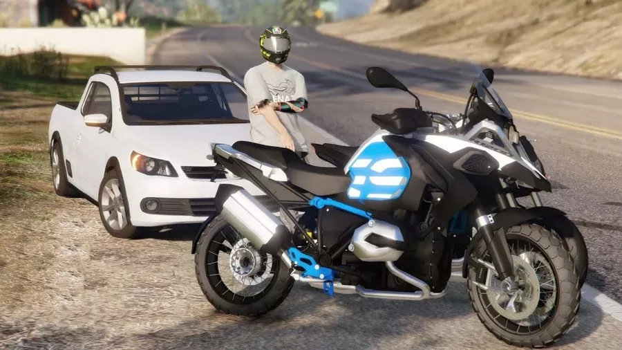 极限摩托车驾驶游戏最新版图1