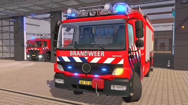 消防车救火模拟器安卓官方版图0