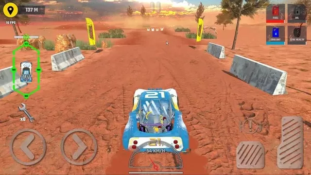 芬克沙漠竞赛安卓版下载图2