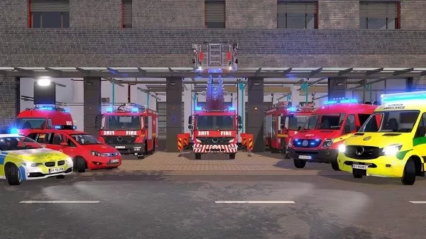 消防车救火模拟器安卓官方版图2