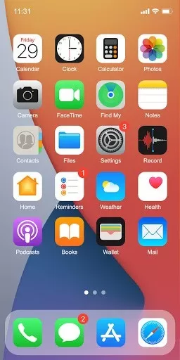 仿ios13桌面下载官网版图2