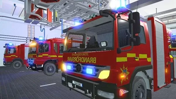 消防车救火模拟器安卓官方版图1
