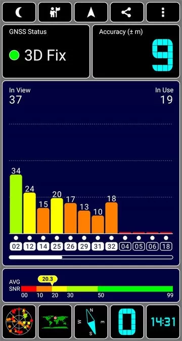 GPS Test软件下载图1