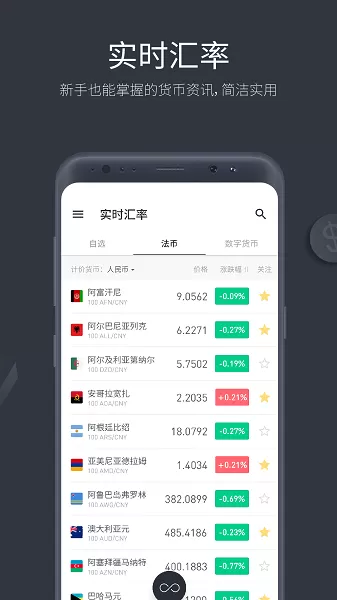 极简汇率手机版下载图1