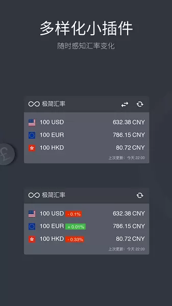 极简汇率手机版下载图3