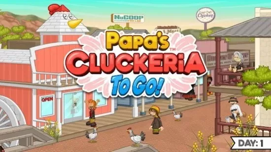 老爹的炸鸡堡店togo中文版(Papas Cluckeria To Go)正版免费下载图0