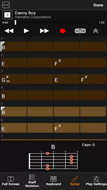 Chord Tracker安卓版图2
