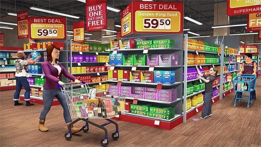 超市购物模拟下载安卓版图1