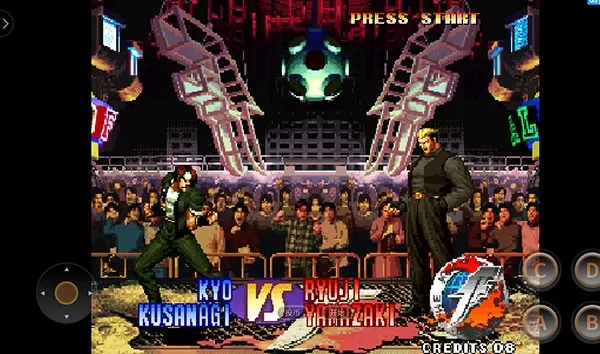 拳皇97高清版游戏最新版图1