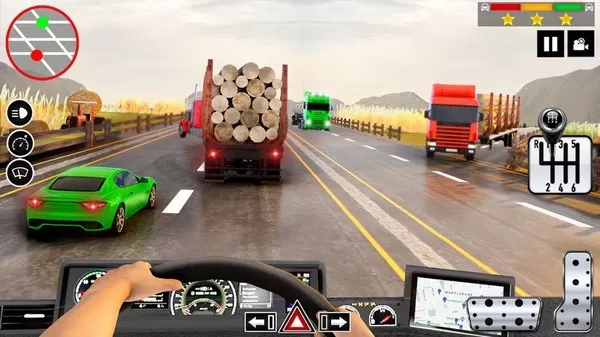 3D卡车驾驶模拟器手机版下载图0