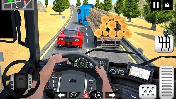 3D卡车驾驶模拟器手机版下载图1