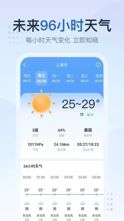 2345天气预报安卓版图1