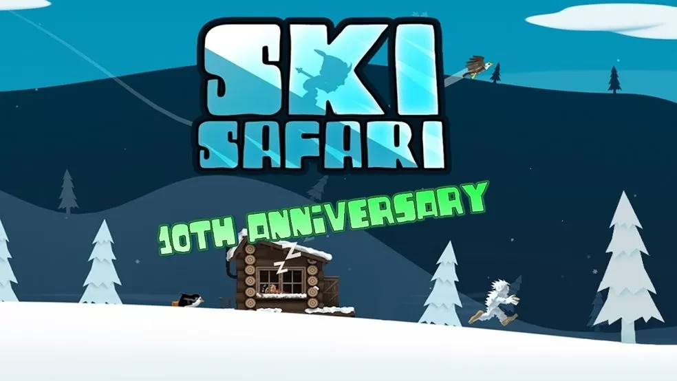 滑雪大冒险10周年纪念版下载官方版图1
