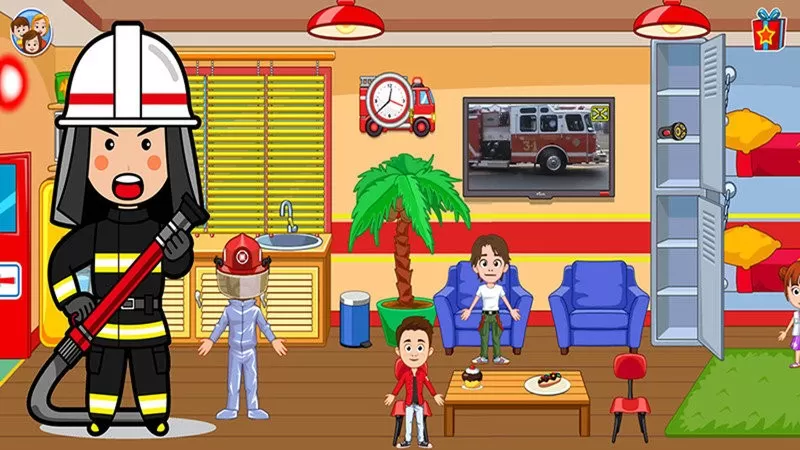 托卡王国消防员最新版app图1