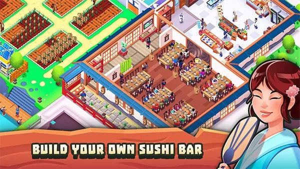 Sushi Empire Tycoon安卓下载图0