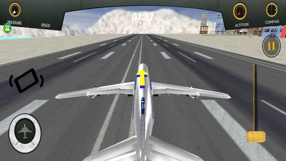 飞行驾驶模拟器手游下载图0