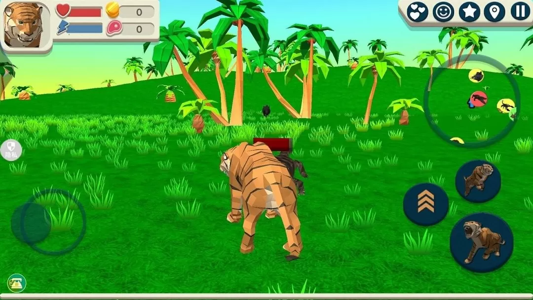 野生老虎模拟器官方版图2