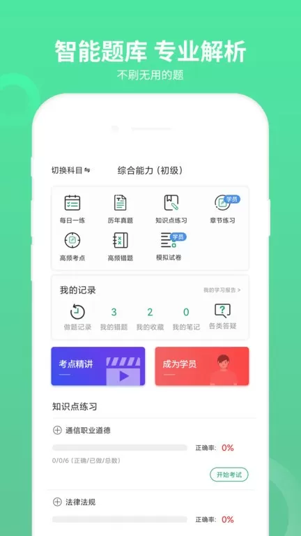 通信工程师考试下载官方版图2