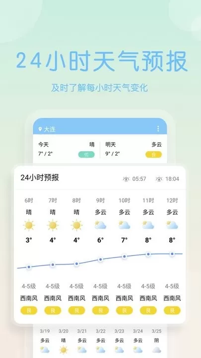 天气早报安卓版最新版图3