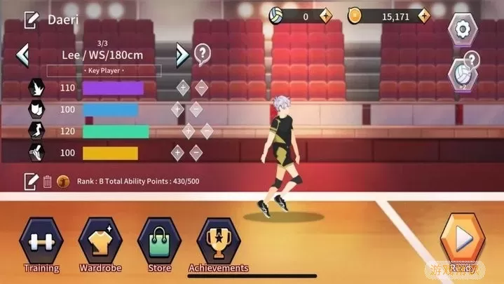 The Spike Volleyball battle免费版下载