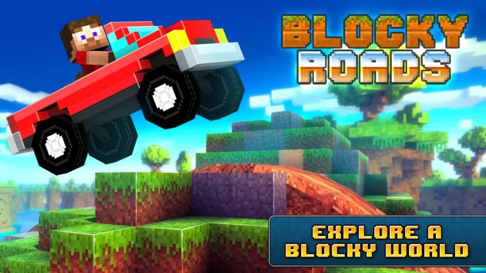 Blocky Roads官方版本图2