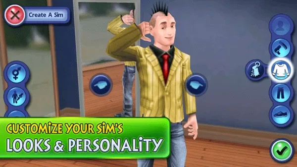 The Sims 3安卓版app图2