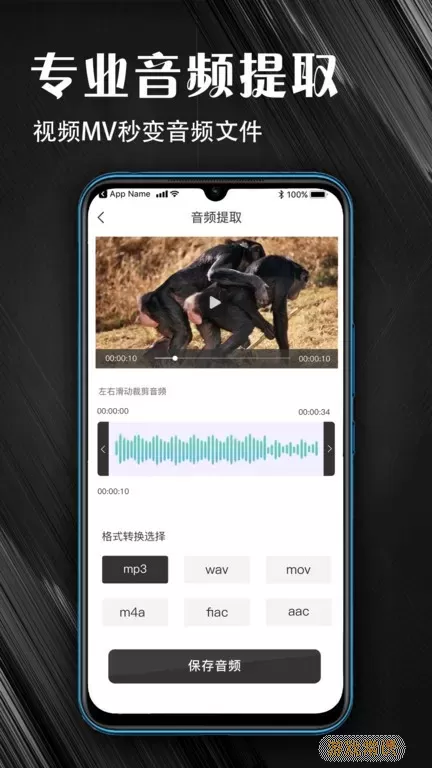 MP3音频提取器最新版本