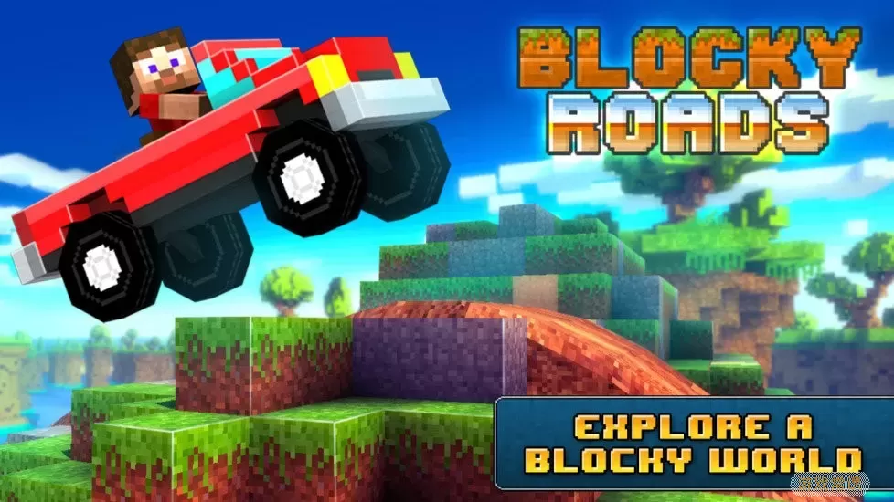 Blocky Roads官方版本