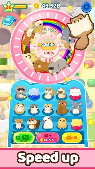 仓鼠欢乐屋(Hamster & Friends)安卓版本图3