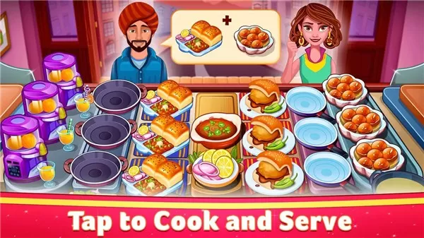 印度烹饪明星游戏安卓版图0