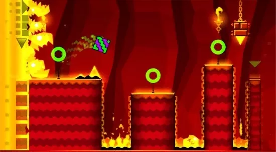 Geometry Dash Meltdown安卓手机版图2