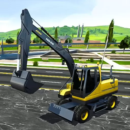 模拟挖掘机驾驶最新版