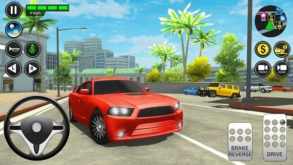 Driving Academy - Open World最新版本图0