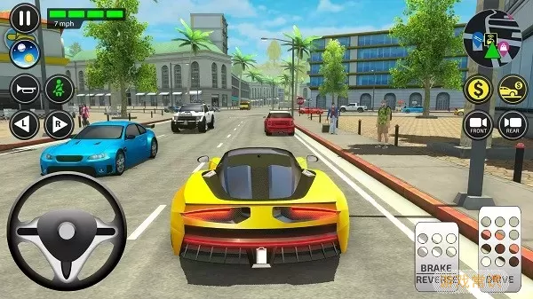 Driving Academy - Open World最新版本