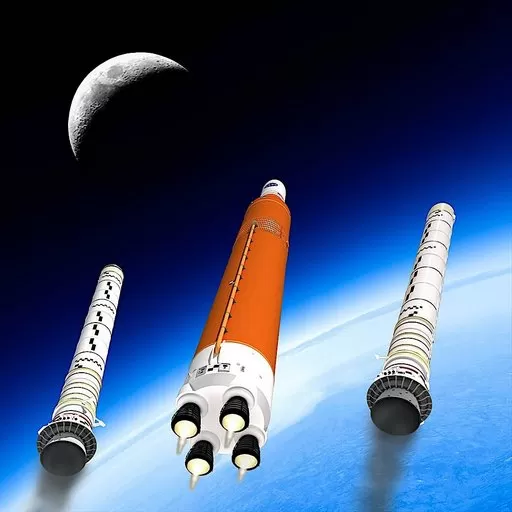 太空火箭模拟游戏新版本