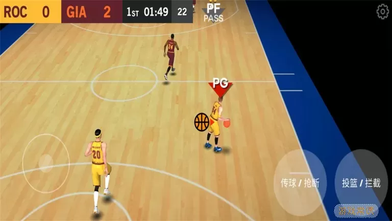 NBA2K22游戏安卓版