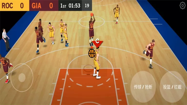 NBA2K22游戏安卓版图0