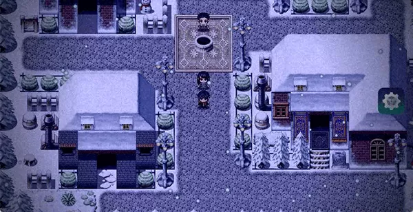 流星降临的小镇来自过去的幽灵游戏手机版图1