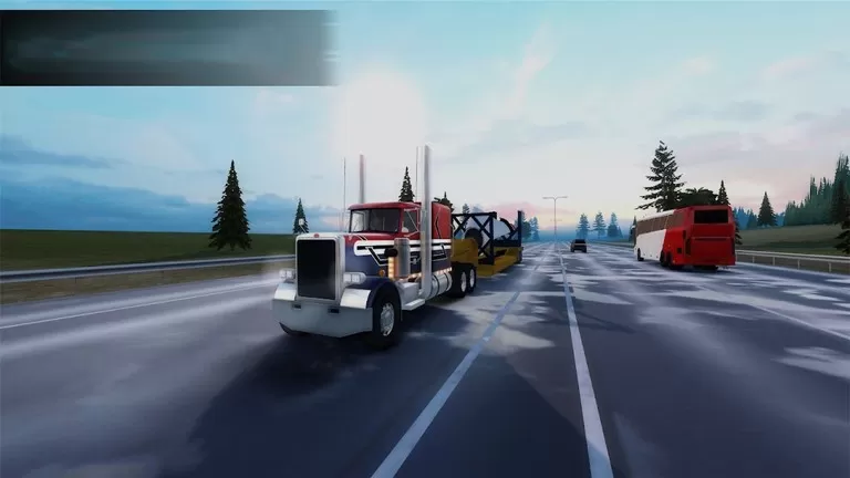 卡车驾驶3D模拟器官网版图3