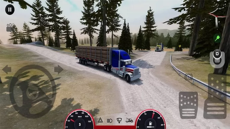 卡车驾驶3D模拟器官网版图1