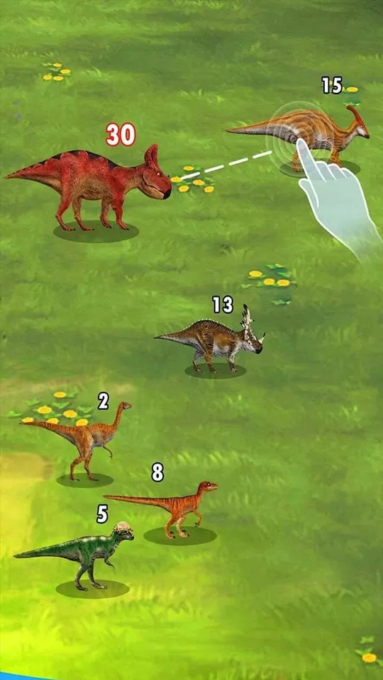恐龙生存模拟器官方版下载图2
