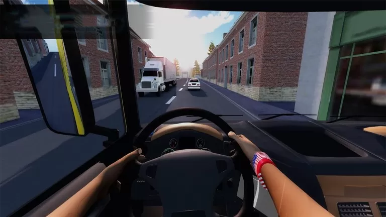 卡车驾驶3D模拟器官网版图0