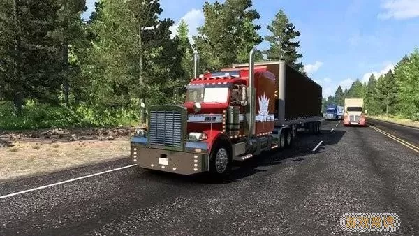 模拟欧洲卡车驾驶游戏新版本