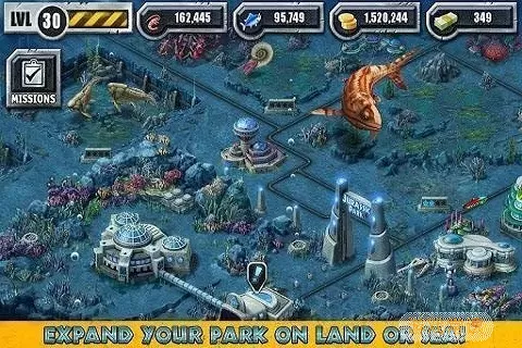 建设侏罗纪公园游戏安卓版