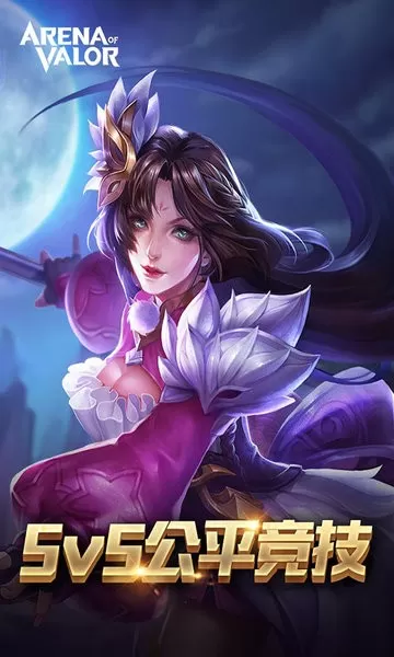 Arena of Valor 先行服2024最新版图2