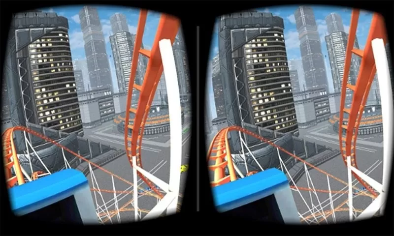 VR过山车3D下载免费图0