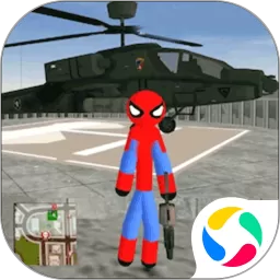 蜘蛛人大战钢铁英雄3D手机游戏