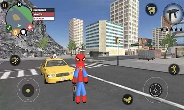 蜘蛛人大战钢铁英雄3D手机游戏图2