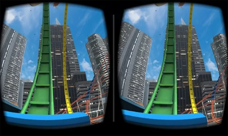 VR过山车3D下载免费图2