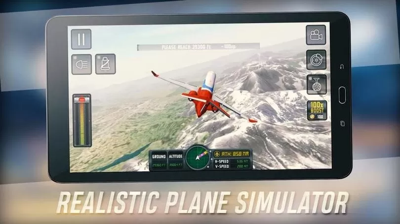 Flight Sim 2018游戏手机版图0